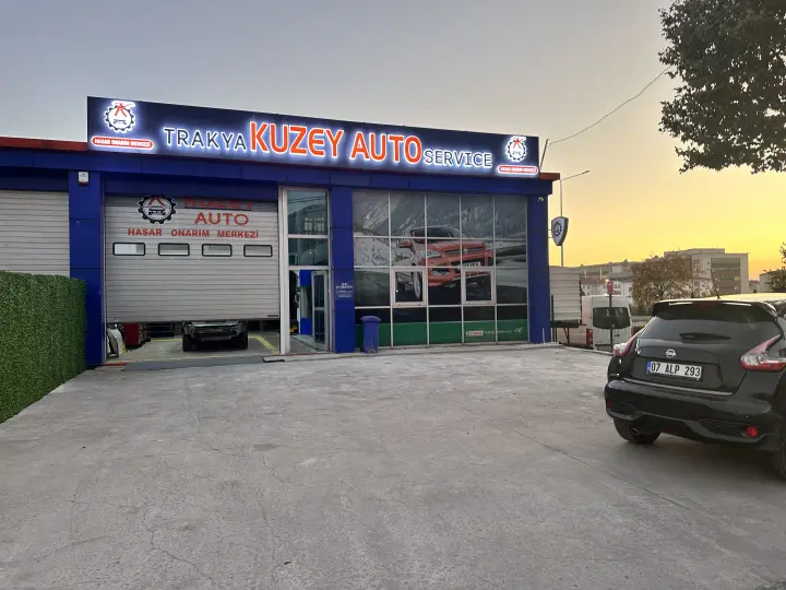 TRAKYA KUZEY AUTO KAPORTA - BOYA - HASAR ONARIM MERKEZİ