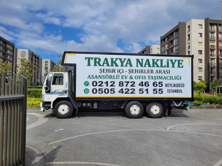 Trakya Nakliye Ev&Ofis Taşımacılığı