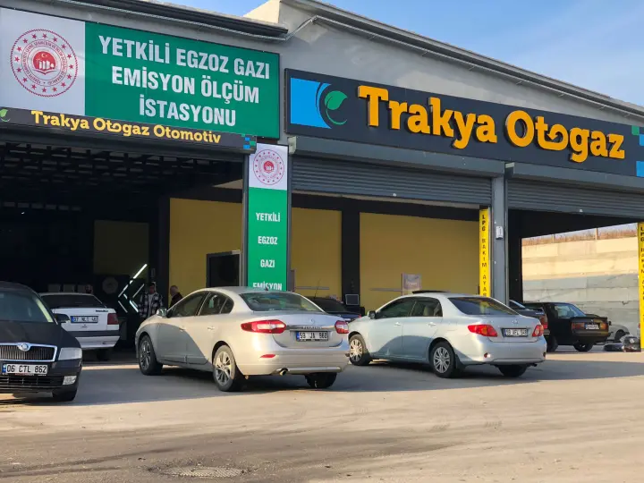 Trakya Otogaz Kapaklı Yetkili Egzoz Emisyon Ölçüm ve Lpg Dönüşüm istasyonu