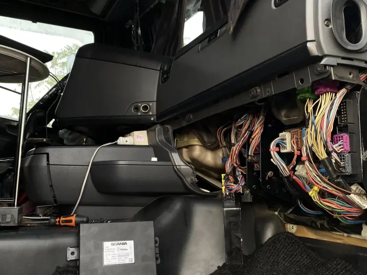 TRAKYA SCANIA ELEKTRONİK