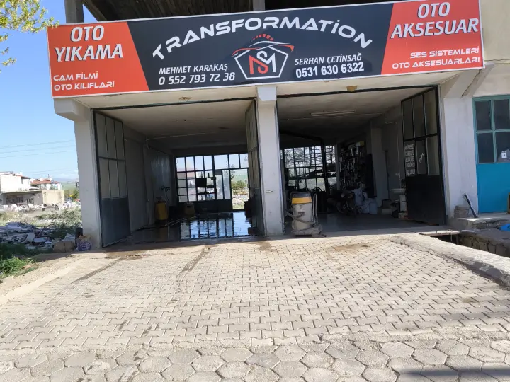 TRANSFORMATION OTO YIKAMA AKSESUAR