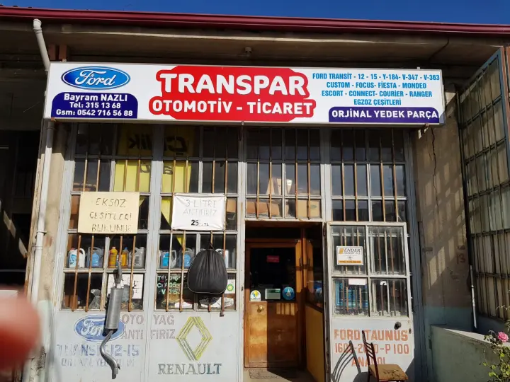 Transpar Otomotiv Ticaret