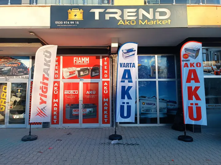 Trend Akü Market