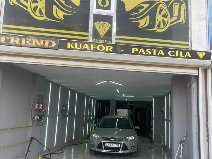 trend auto uygulama center