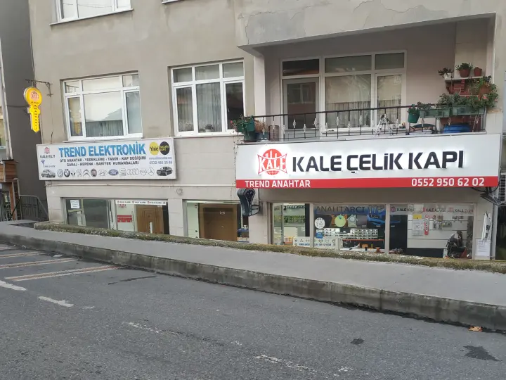 TREND ELEKTRONİK OTO ANAHTAR İSTİNYE