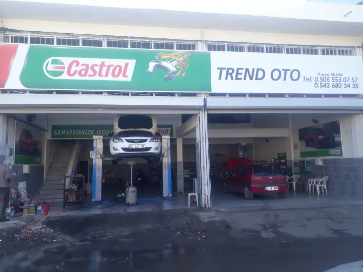 TREND OTO BAKIM
