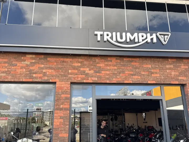 Triumph Motorcycle Izmir