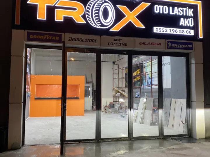 TROX OTO LASTİK&AKÜ