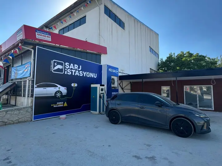 Trugo Charging Station