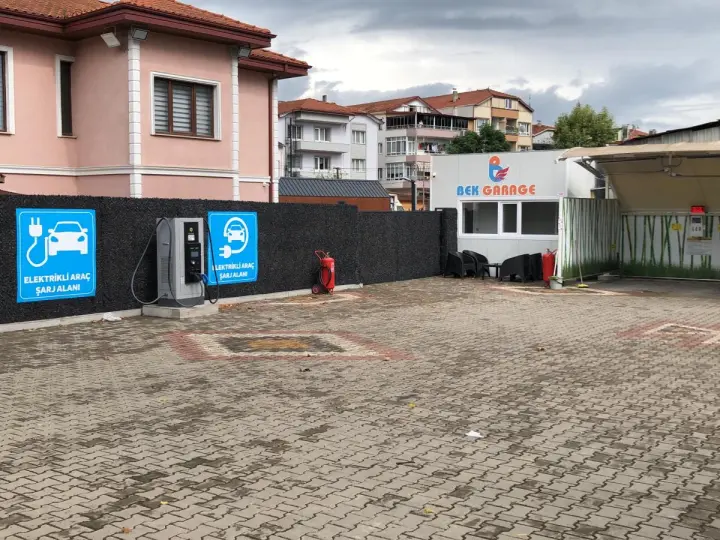 Trugo Şarj İstasyonu