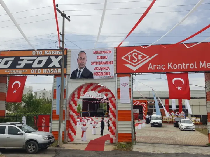 TSE Araç Kontrol Merkezi