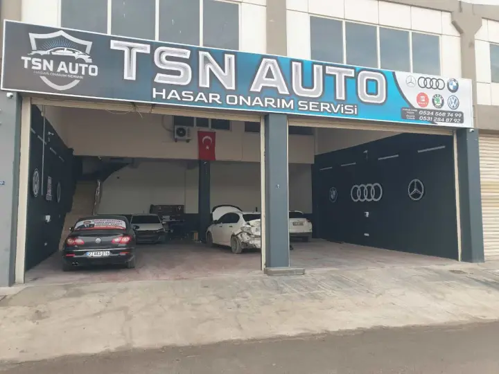TSN Auto Hasar Onarım Servisi
