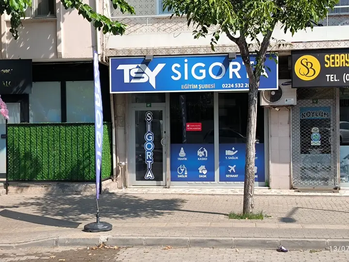 TSY SİGORTA EĞİTİM ŞUBE ACENTELİĞİ