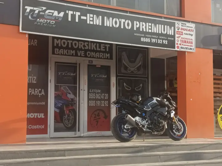 TT-EM MOTO PREMIUM MOTORSİKLET TAMİRİ
