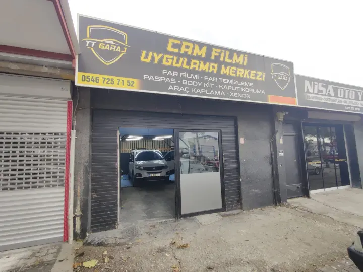 TT Garage Cam Filmi Uygulama Merkezi