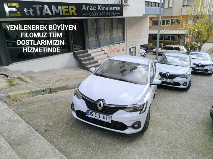 tt TAM&ER ARAÇ KİRALAMA TUR.SERVİS TAŞIMACILIĞA