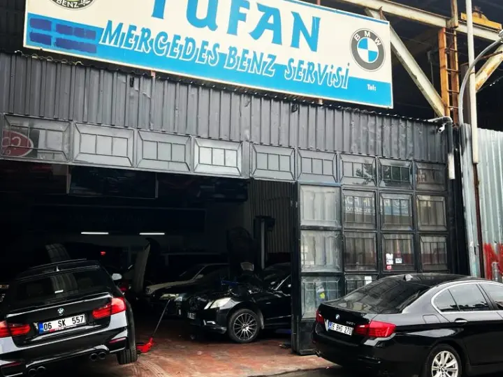 Tufan Mercedes Benz Servisi