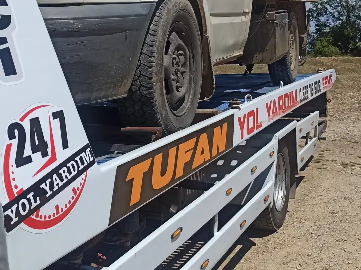 Tufan Oto Kurtarma Çekici