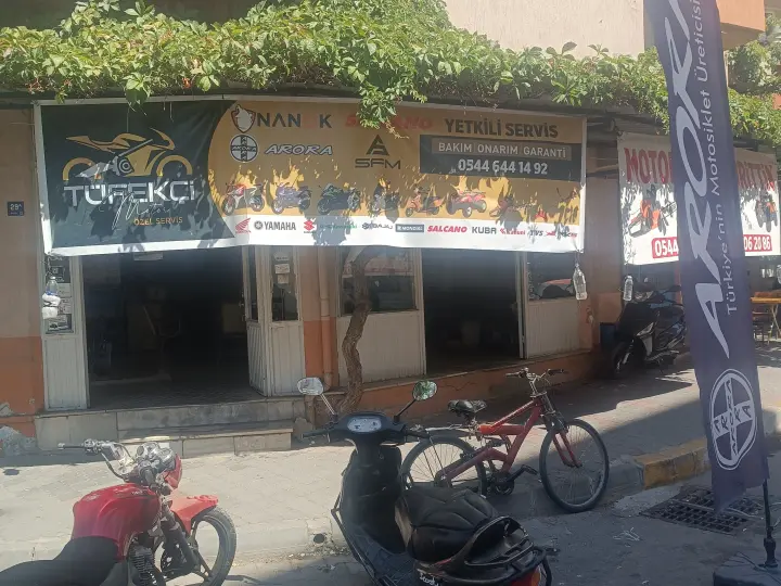 Tüfekci motor Nazilli