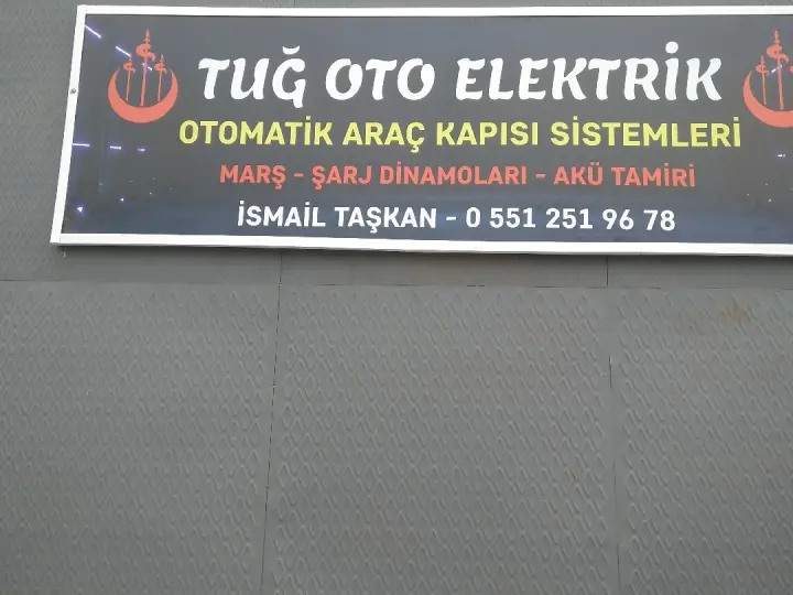Tuğ otoelektirik