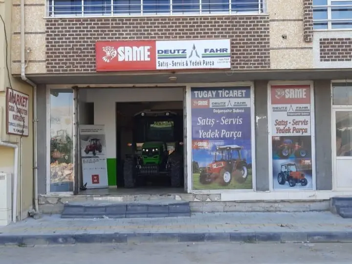TUGAY TRAKTÖR DOGANSEHİR SAME - DEUTZ FAHR YETKİLİ SATIŞ SERVİS VE YEDEK PARÇA BAYİİ