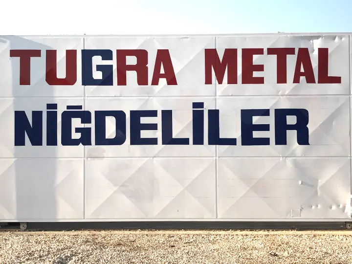 Tuğra metal hurdacılık (niğdeli)