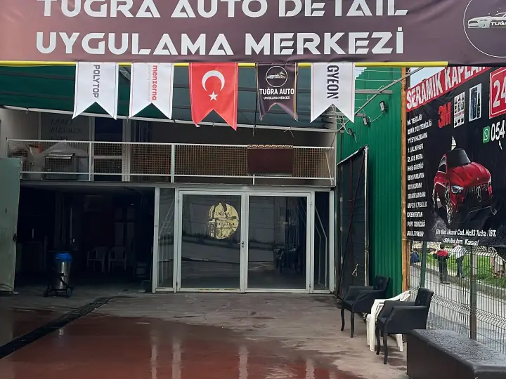 Tuğra oto kuaför ve yıkama
