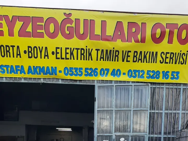 Tuğra Oto Tamir ve Bakım Servisi Frenci Omer Usta