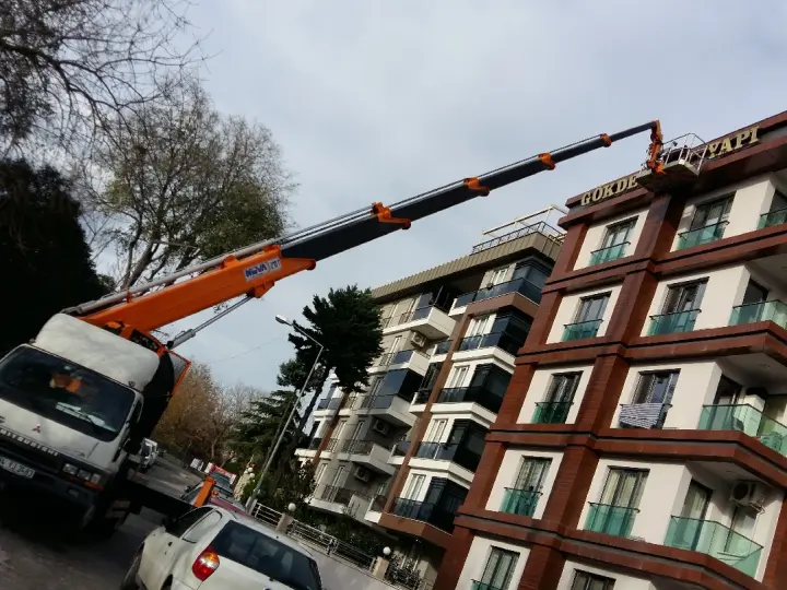 Tuğra vinç Beylikdüzü vinç Sepetli vinç