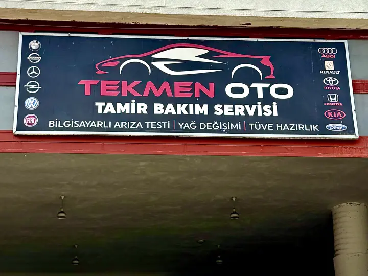 Tümen Oto Tamir Ve Bakım