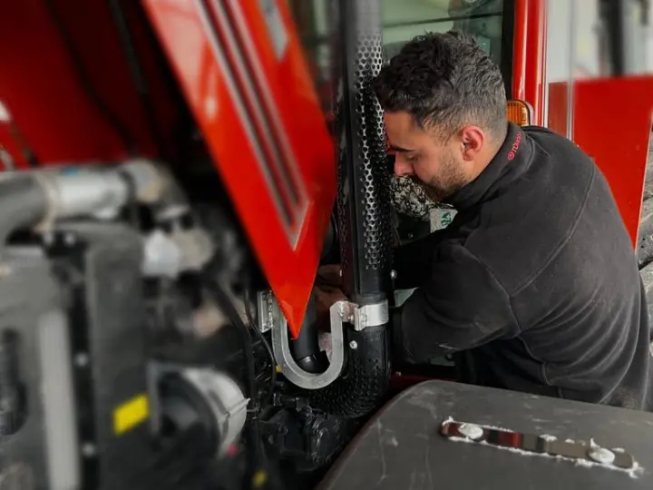 Tümosan servis Koç Traktör