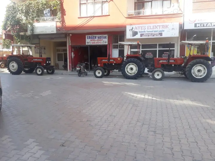 Tümosan Traktör Hatay Bayi