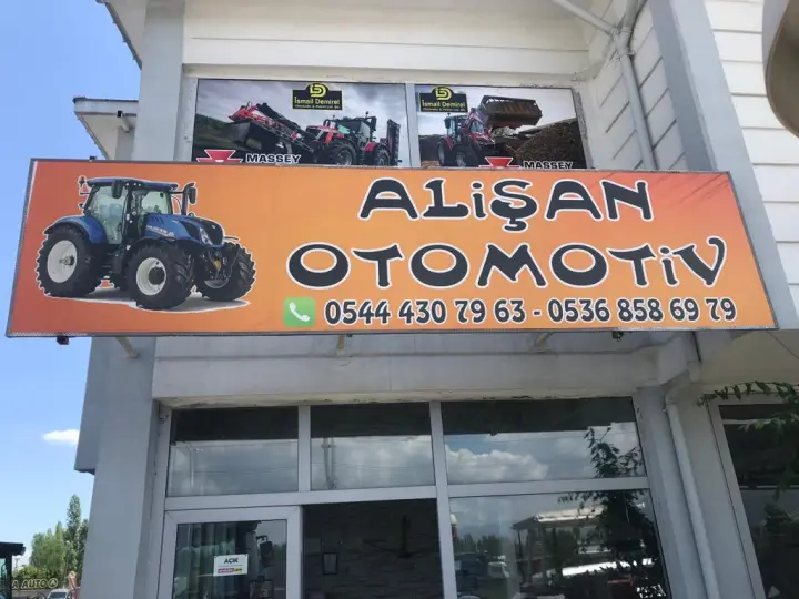 TÜMOSAN TRAKTÖR İBRAHİM AYRIM