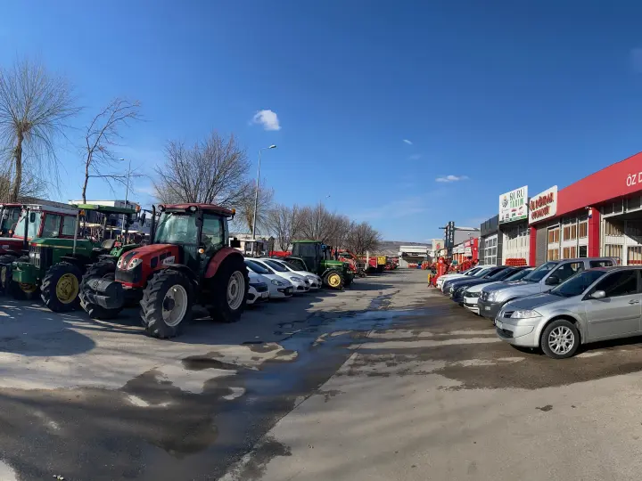 Tümosan Traktörleri Kayseri Bölge Bayii