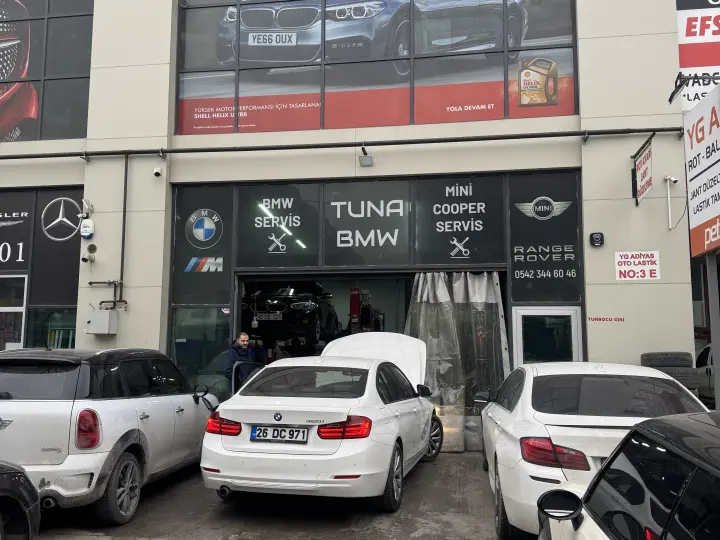 TUNA BMW MİNİ COOPER ÖZEL SERVİS ANKARA ( BMW PROFESYONEL SERVİS HİZMETLERİ )