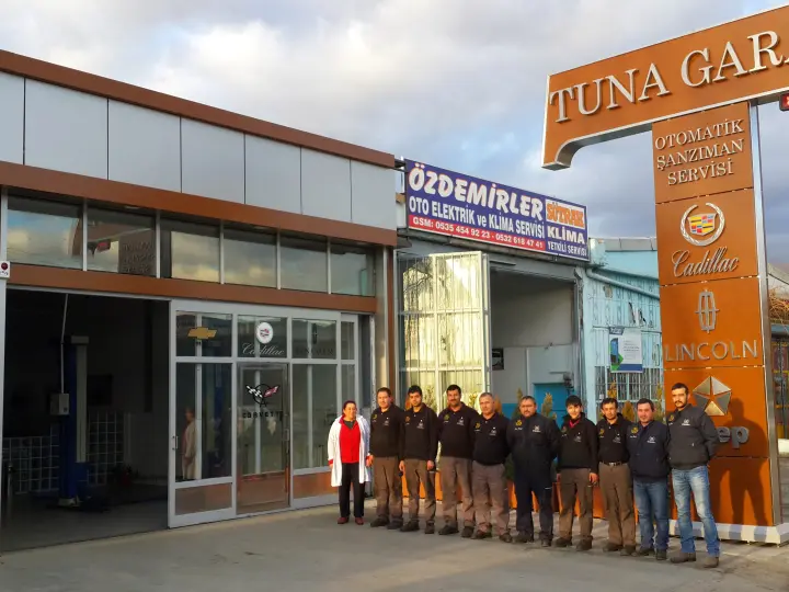 Tuna Garajı Amerikan Oto ve Otomatik Şanzıman Servisi