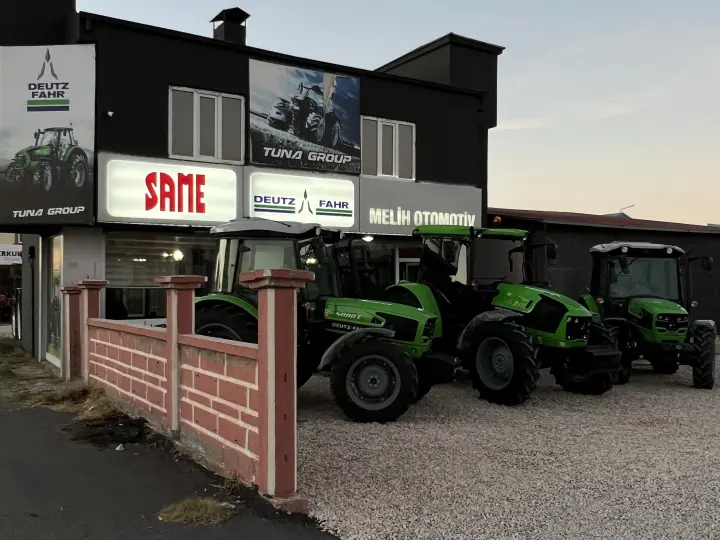 TUNA GROUP DEUTZ FAHR SAME TRAKTÖR MELİH OTOMOTİV LTD ŞTİ