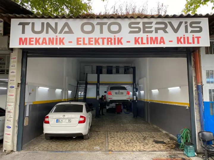 Tuna Oto Mekanik-Elektrik