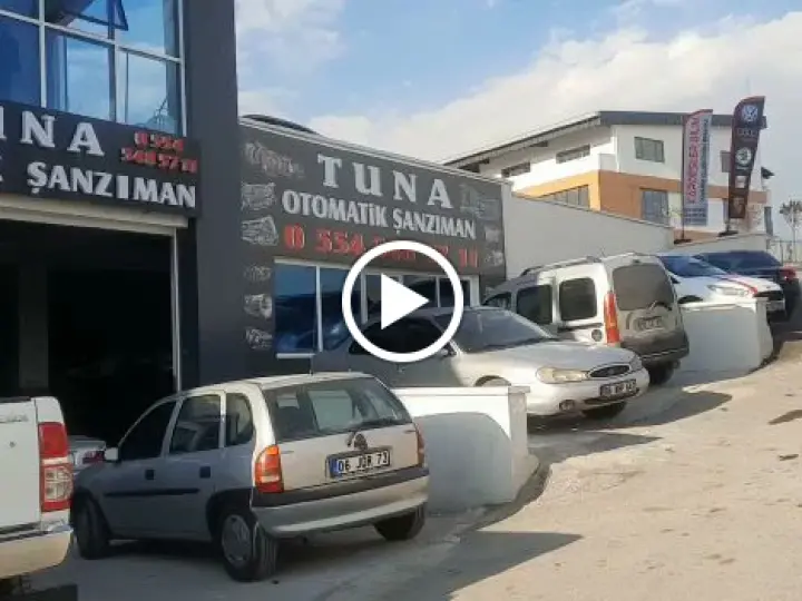 Tuna Otomatik Şanzıman