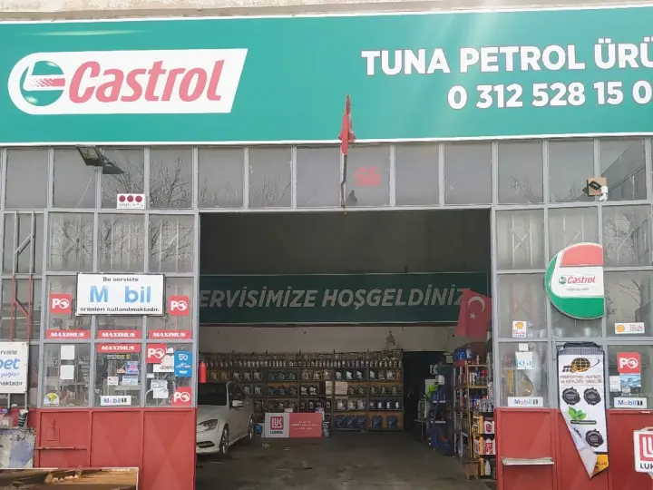 Tuna Petrol Ürünleri