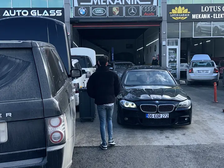 TUNAHAN MEKANIK SERVICE OTO TAMİR BAKIM