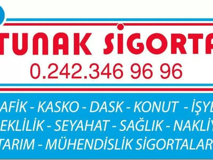 Tunak Sigorta Aracılık Hizmetleri