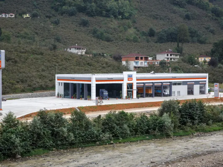 Tunalar Ford Trucks Yetkili Satış ve Servisi Trabzon