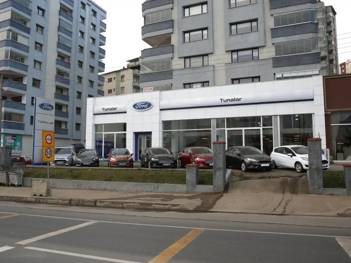 Tunalar Ford Yetkili Satış Trabzon