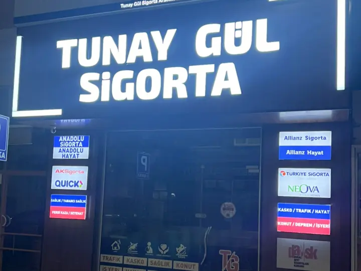 TUNAY GÜL SİGORTA BARTIN - SAĞLIK KASKO İŞYERİ YANGIN DASK EŞYA KONUT VE TÜM SİGORTA İŞLEMLERİ