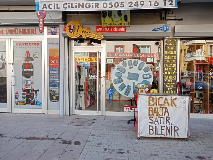 Tunç anahtar çilingir