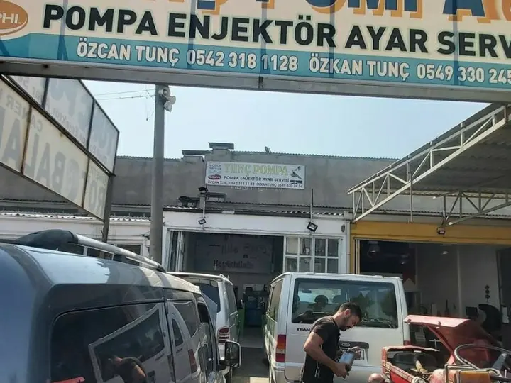 TUNÇ DİESEL CENTER (POMPA-ENJEKTÖR-TURBO-YEDEKPARÇA)