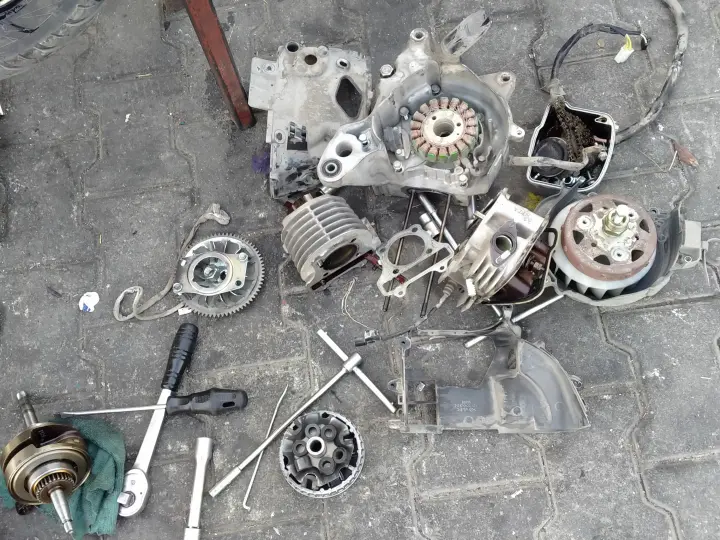 Tunç Motor bisiklet