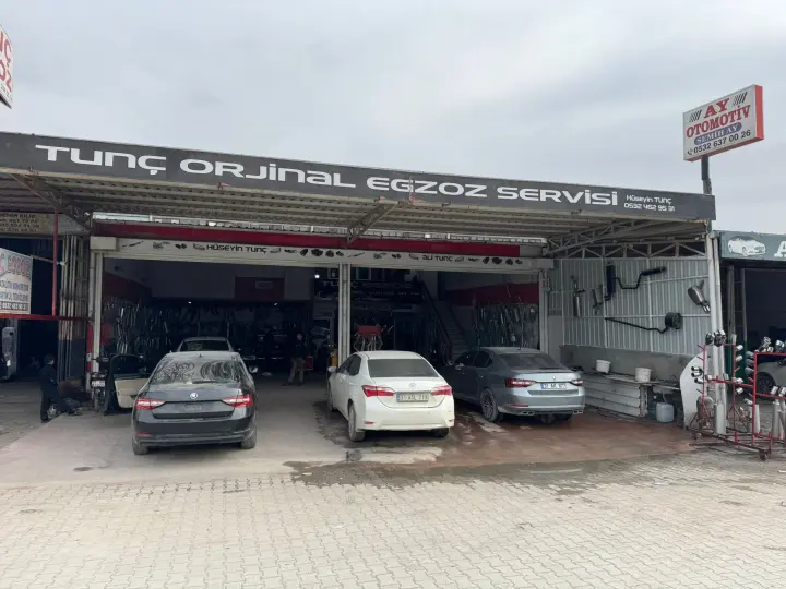 Tunç Orjinal Egzoz&Emisyon Servisi