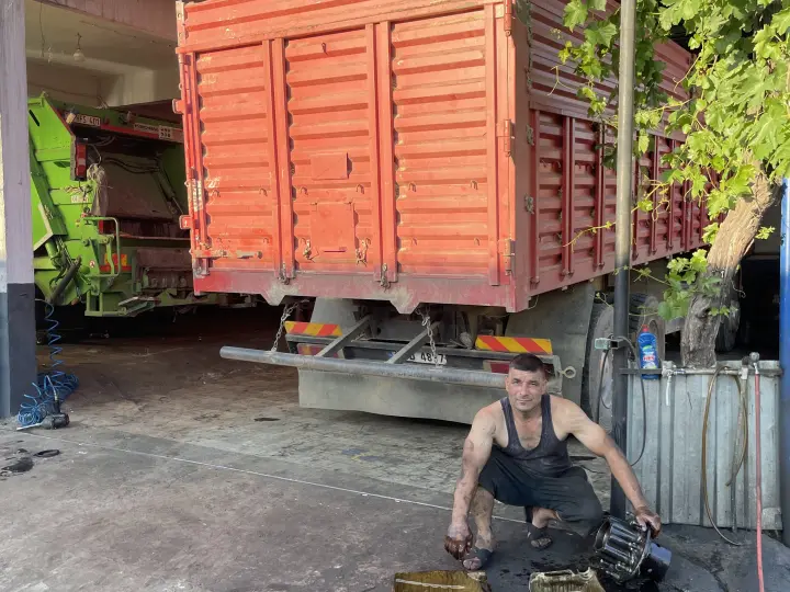 Tunç oto ağır vasıta tamirhanesi